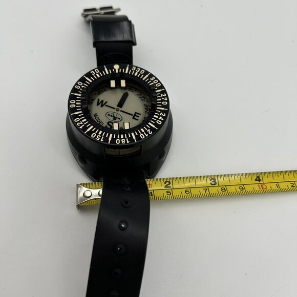 Vintage Dacor VCP Top & Side Viewing Compass Model 3604-00 - Picture 13 of 16